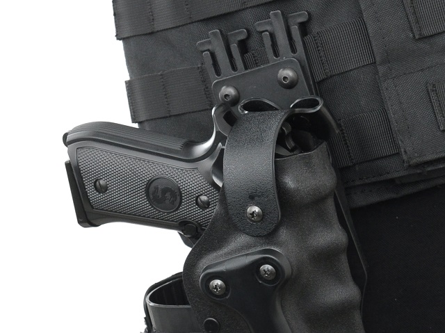 Condor Elite Ambidextrous Holster For Glock & Similar - Modular, Black