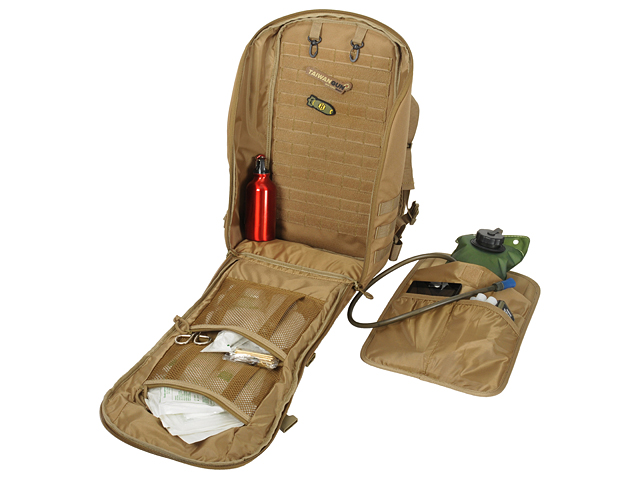 SALVADOR backpack - 20L - Olive [8FIELDS] | Taiwangun