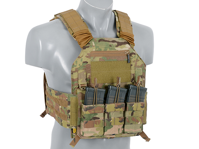 420 Plate Carrier - Multicamo [EM] | Taiwangun