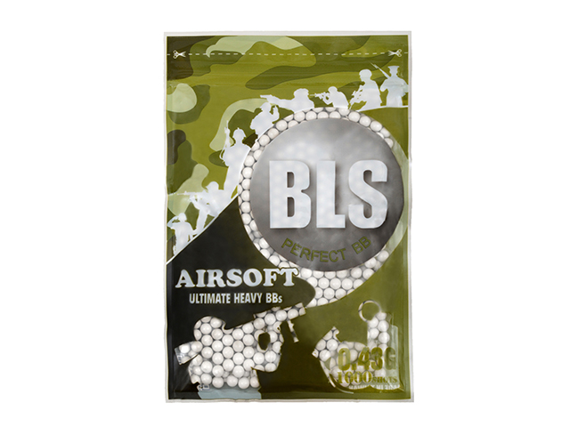 Precision BB pellets 0,43g - 1000 pcs [BLS] | Taiwangun