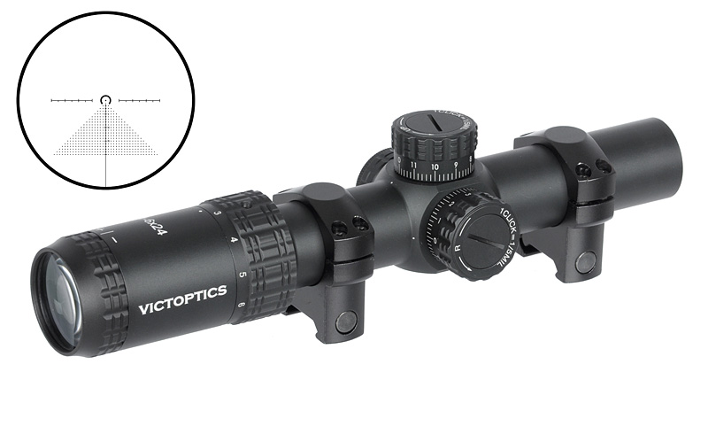 Scope Victoptics S6 1-6x24 [Vector Optics] | TaiwanGun US & EU