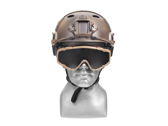 ATAIRSOFT Rails Latéraux Tactiques Pour Casque ACH, MICH, PASGT - Accessoires Airsoft Haute Qualité