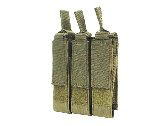 Triple magazine pouch for MP5/MP7/MP9 - Olive [8FIELDS