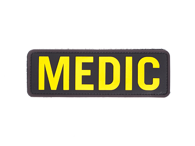 MEDIC PVC Patch 3 [EM] | Taiwangun