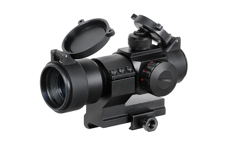 Standard CQB Red Dot Sight with Low Mount - Black [PCS