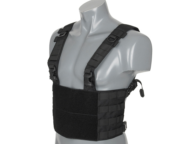 Buckle Up Modular Chest Rig - Black [8FIELDS] | Taiwangun