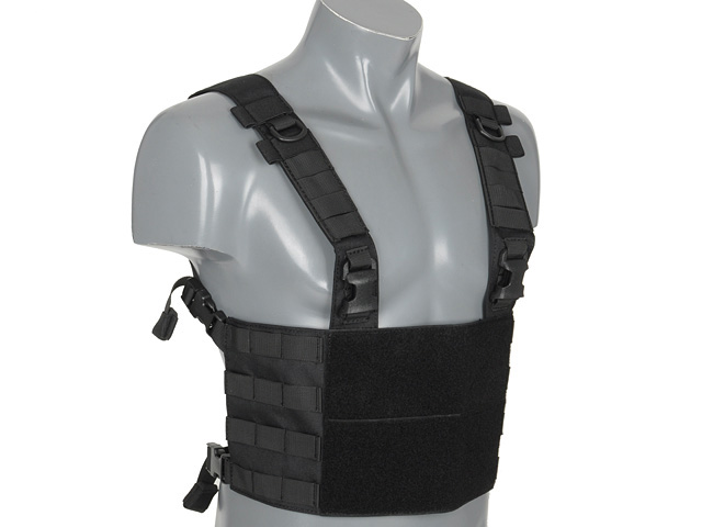 Buckle Up Modular Chest Rig - Black [8FIELDS] | Taiwangun