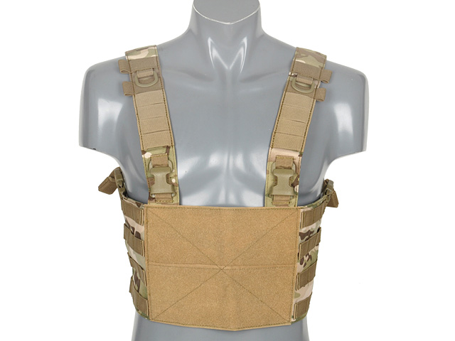 Buckle Up Modular Chest Rig - Multicamo [8FIELDS] | Taiwangun