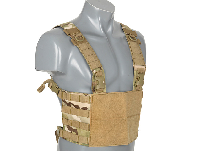 Buckle Up Modular Chest Rig - Multicamo [8FIELDS] | Taiwangun