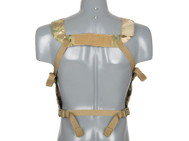 Buckle Up Modular Chest Rig - Multicamo [8FIELDS] | Taiwangun