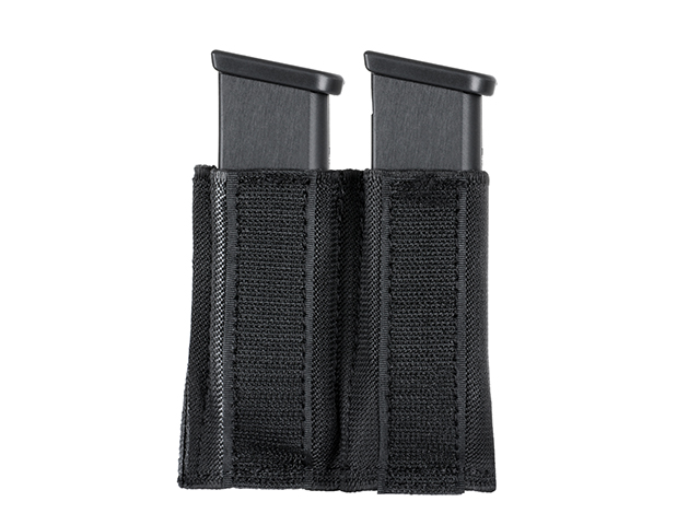Plate Carrier Double Pistol Magazine Insert - Black [8FIELDS] | Taiwangun