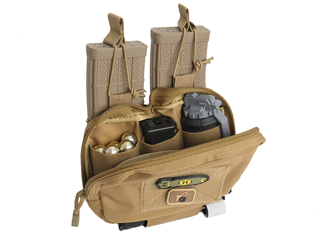 Modular Admin Pouch - Olive [8FIELDS] | TaiwanGun US & EU