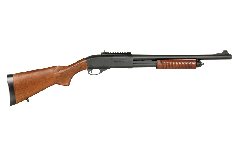 M8870 Shotgun (Green Gas Powered) - Real Wood [Golden Eagle] | Taiwangun