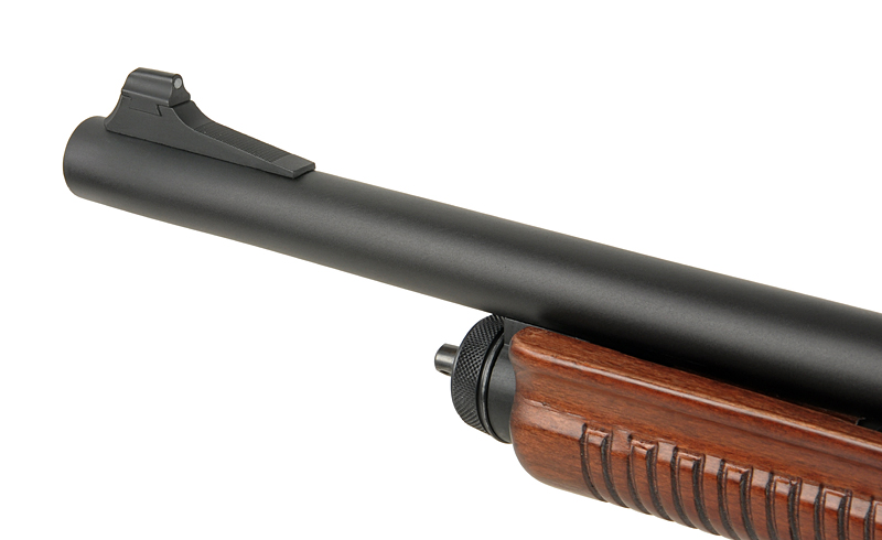 M8870 Shotgun (Green Gas Powered) - Real Wood [Golden Eagle] | Taiwangun