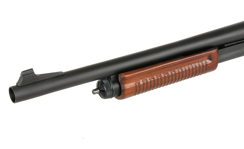 M8870 Shotgun (Green Gas Powered) - Real Wood [Golden Eagle] | Taiwangun