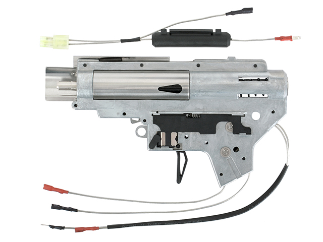 Complete V.2 Silver Edge Gearbox with EBB Function - Rear Wires