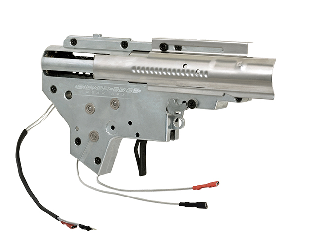 Complete V.2 Silver Edge Gearbox with EBB Function - Rear Wires