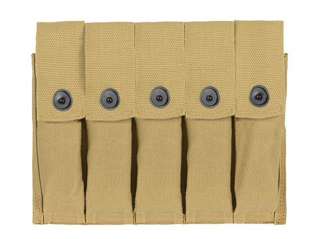 Porte 5 chargeurs pour pistolet Thompson US WW2 [8FIELDS]