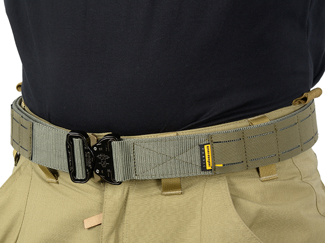 BRIEFIENG COBRA BUCKLE BELT COYOTE 新品未使用 選べるノベルティ付】 ブリーフィング BRIEFING コブラバックル