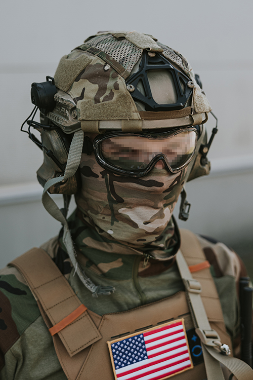Multifunctional Cover for Maritime Helmet - Multicamo [FMA