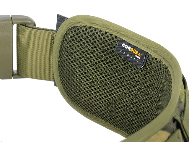Ceinture Tactique Crib Gogh Multicam – Rembourrée, Avec Poches Et Jambes Tombantes – UKSF Airsoft