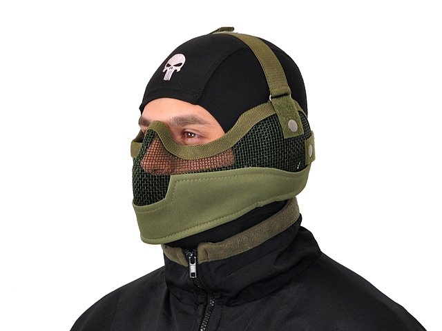 Big steel protective mask V.2 - Black [CS] | TaiwanGun US & EU