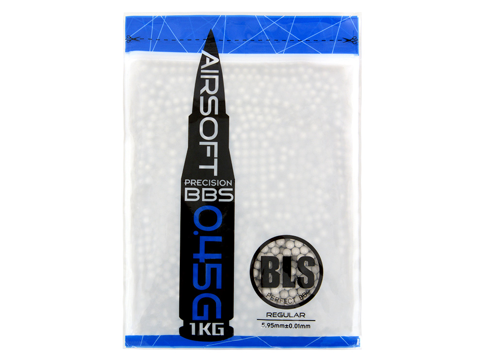 Precision BB pellets 0,45g - 1 kg [BLS] | Taiwangun