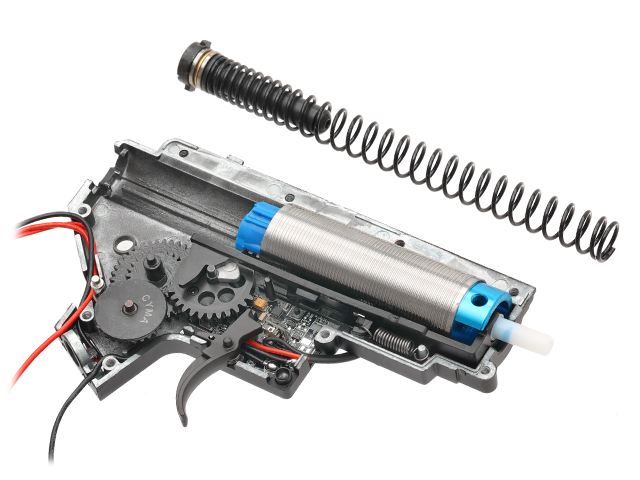 Mosfet gearbox V.2 - BLUE [CYMA] | Taiwangun