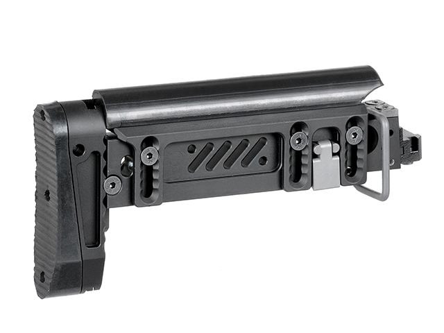 AK russian side folding buttstock - Black [5KU] | TaiwanGun