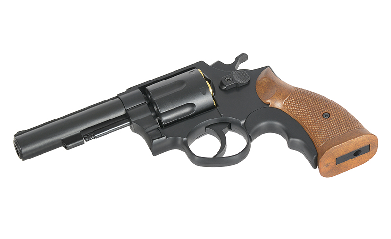 Revolver HFC 132S 4″ – Airsoft à Gaz Vert, 0.5J, Full Métal, Pack Complet