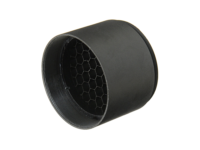Anti-Reflection Lens Cover for 40mm Riflescope - Black | Taiwangun