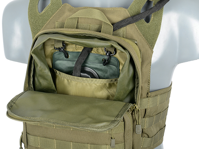 Multi-Purpose Expandable Backpack - OD [8FIELDS] | Taiwangun