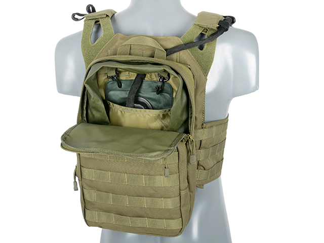Multi-Purpose Expandable Backpack - OD [8FIELDS] | Taiwangun