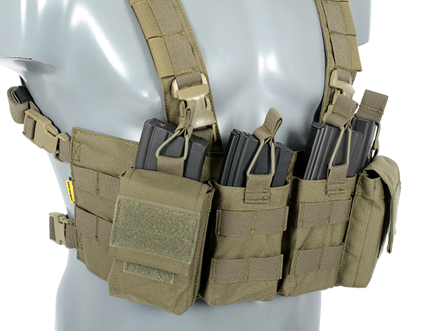 EASY Chest Rig - Ranger Green [EM] - Taiwangun