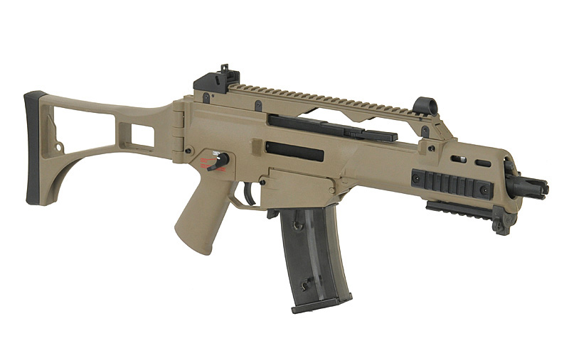 R36 GBB - Dark Earth [Army Armament] | Taiwangun