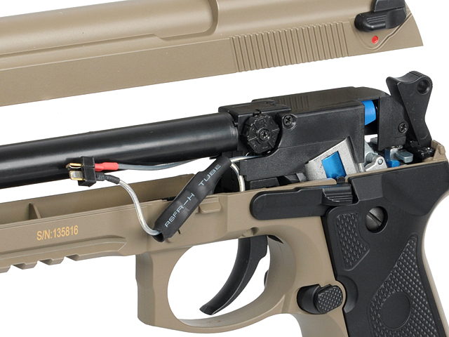 CM.132S Mosfet Edition - Tan [CYMA] | Taiwangun