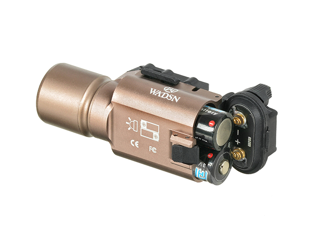 X300 pistol torch - dark earth [WADSN] | TaiwanGun US & EU