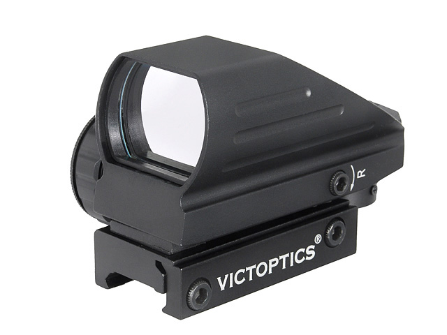 トイガン VICTOPTICS(Vector Optics) RDSL28 1x20 SRD 1x20 Red Dot Sight W/ QD Picatinny Riser Mount SKU