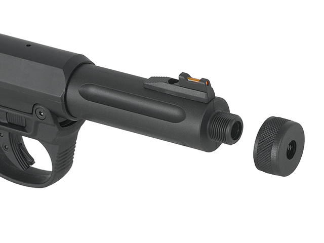 Pistol AAP-01 ASSASSIN - black [ACTIONARMY] | Taiwangun