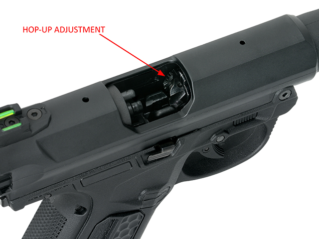Pistol AAP-01 ASSASSIN - black [ACTIONARMY] | Taiwangun
