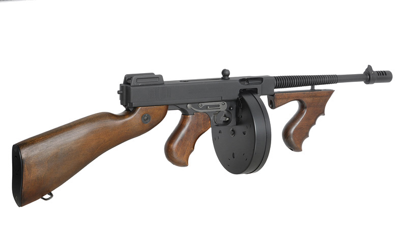 Thompson M1928 Chicago submachine gun replica [Cybergun] | Taiwangun