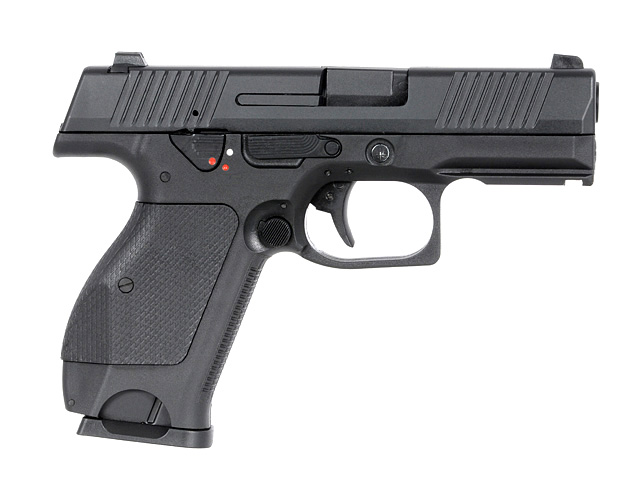 KW-15K GBB pistol replica - Black [KIZUNA WORKS] | Taiwangun
