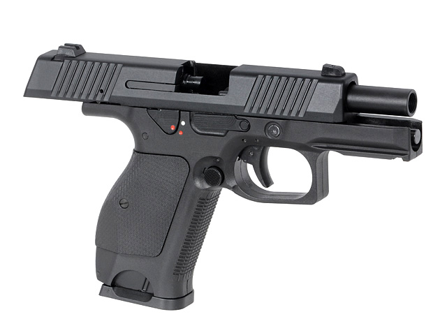 KW-15K GBB pistol replica - Black [KIZUNA WORKS] | Taiwangun