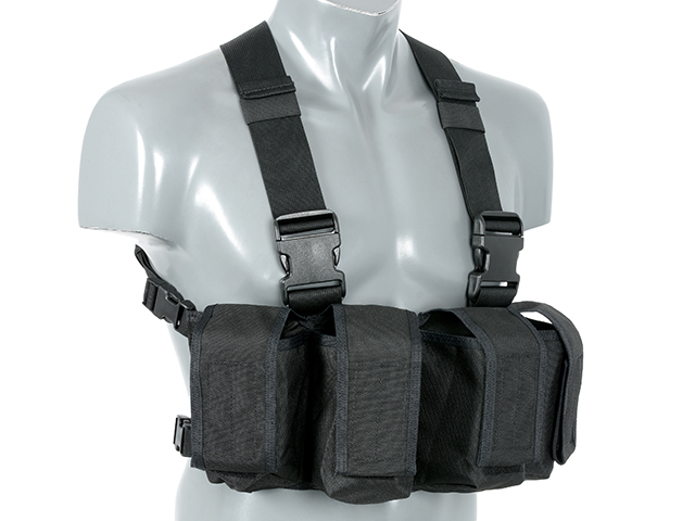 Navy Seal Chest Rig w/ M16/AK47/M14 Pouches - Black [8FIELDS CLASSIC ...