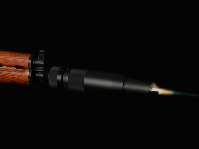 PBS-4 SPITFIRE Silencer with tracer Unit [5KU] | TaiwanGun