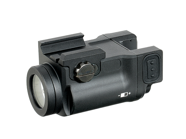 Russian Compact Pistol Flashlight 1S Gen.2 LED - Black [WADSN] | Taiwangun