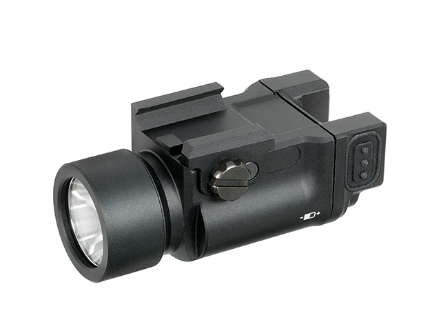 Russian Pistol Flashlight 1S Gen.2 LED - black [WADSN] | Taiwangun