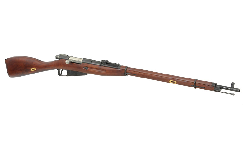 Mosin-Nagant M1891/30 Bolt-Action Rifle Replica - Real Wood [S&T