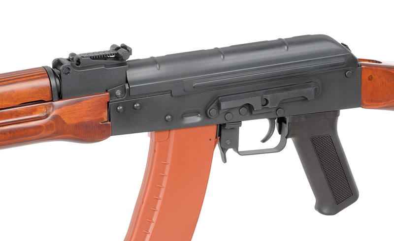 Replika karabinka AK-74N G3 AEG - Real Wood [S&T] - TaiwanGun