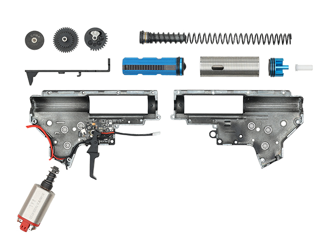 CM041G/CM041H Complete Gearbox E-EDITION HIGH-SPEED [CYMA] | Taiwangun